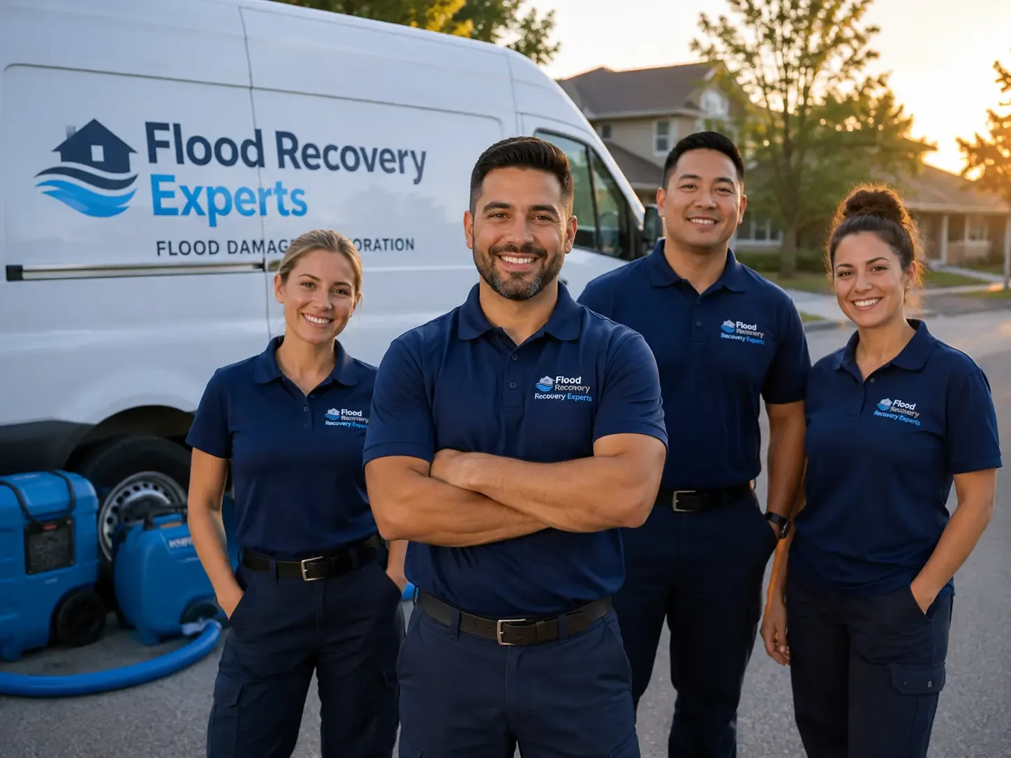 Flood Damage Cleanup company in Stapleton, GA
